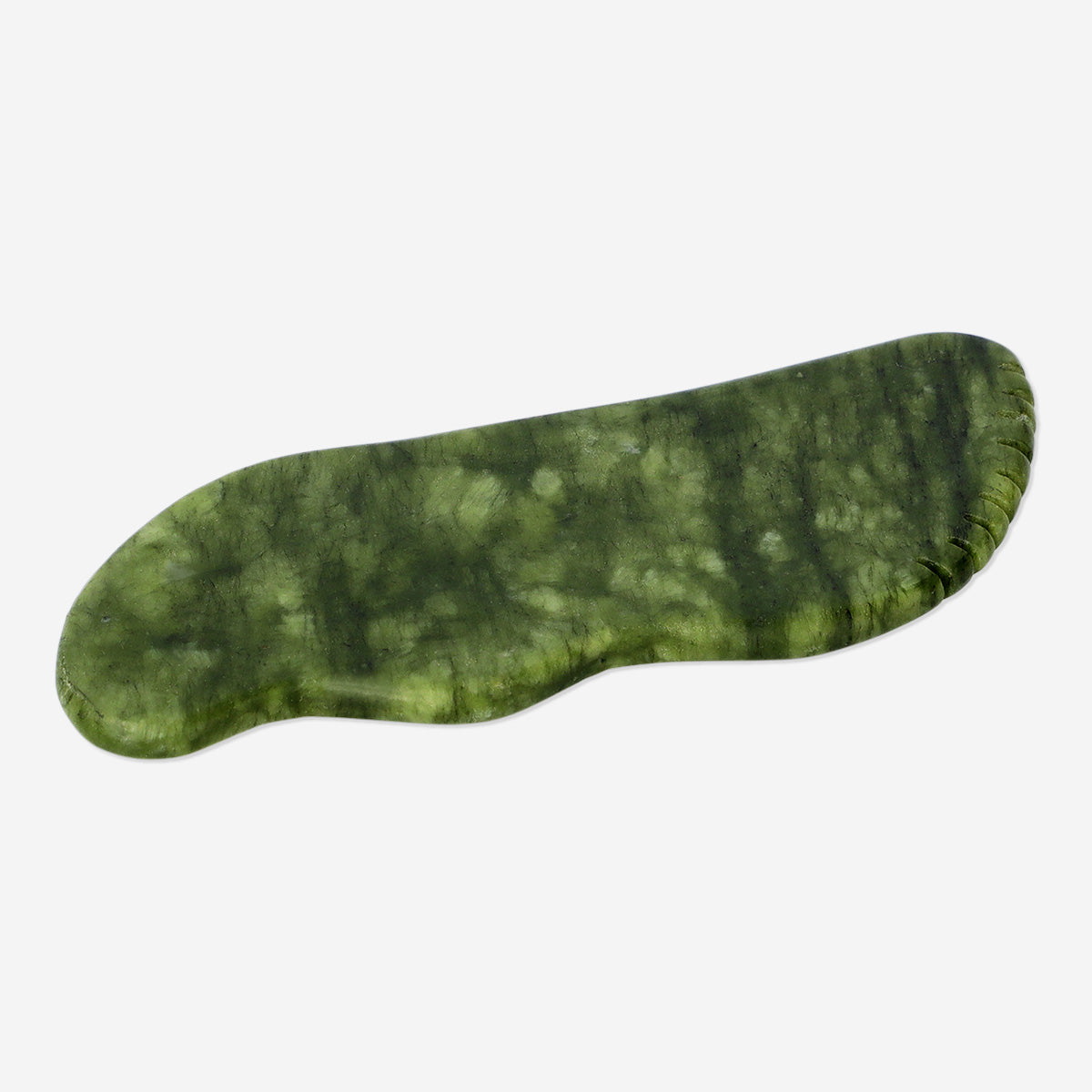Yeşim Gua Sha Yüz Masajı Taşı