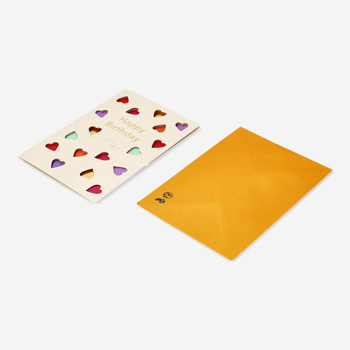CARD W ENVELOPE W CUT OUT BALLOONS