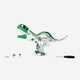 Kendin Yap Metal Yeşil T-Rex Figürü