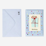 CARD W ENVELOPE HAPPY BIRTHDAY