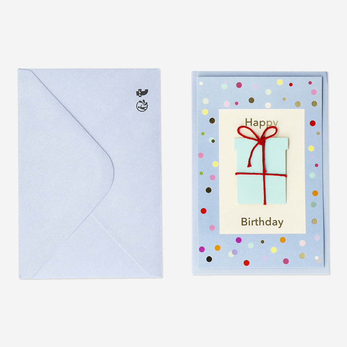 CARD W ENVELOPE HAPPY BIRTHDAY