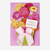 CARD W ENVELOPE FLOWER BUQUET