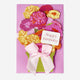 CARD W ENVELOPE FLOWER BUQUET