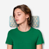 WELLNESS PILLOW W. SPIKES GREEN