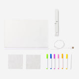 DRAWING SCREEN WITH LIGHT