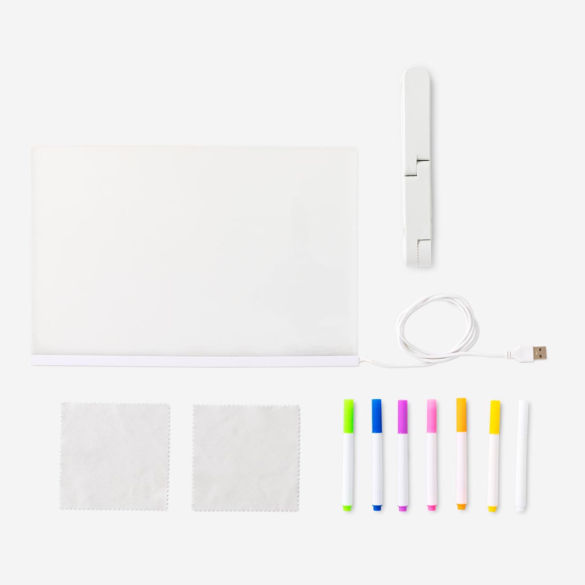 DRAWING SCREEN WITH LIGHT