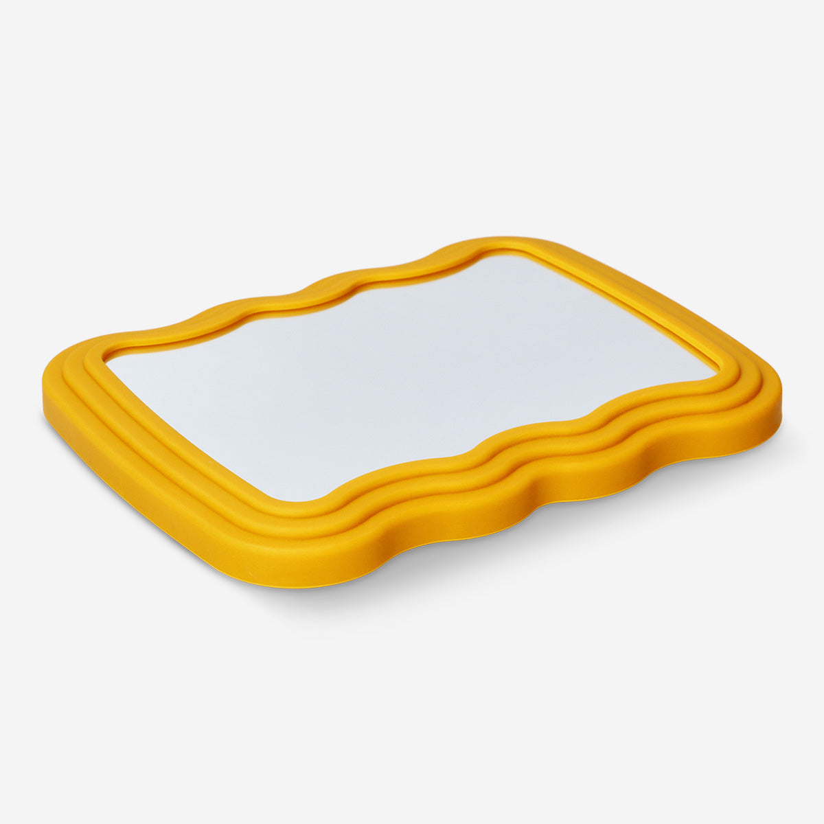 MIRROR STANDING WAVE LAYERS ORANGE