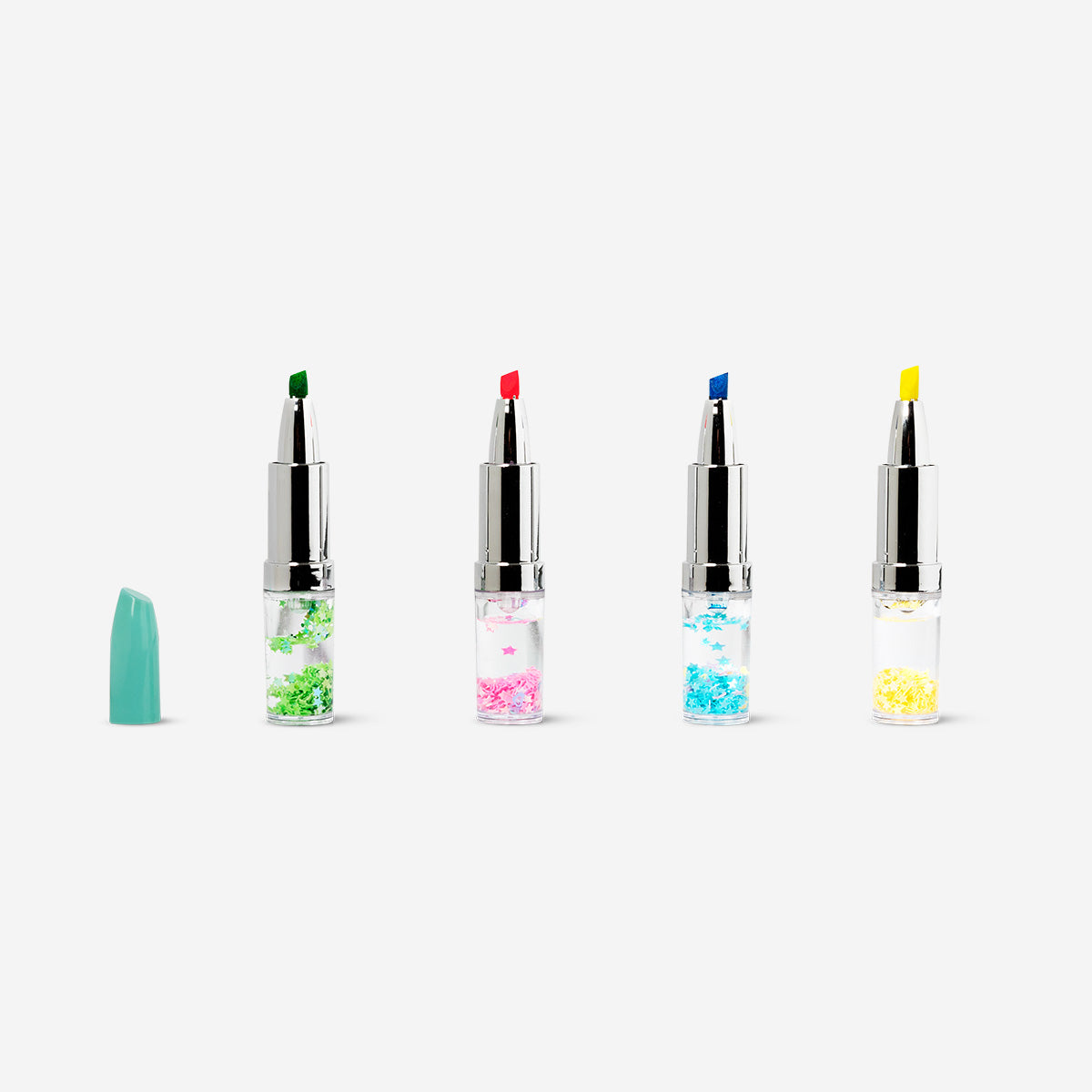 HIGHLIGHTERS LIPSTICK 4 PCS
