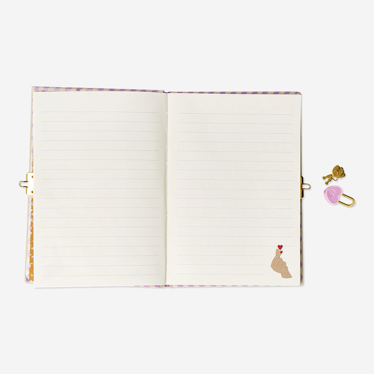 NOTEBOOK A5 W. LOCK
