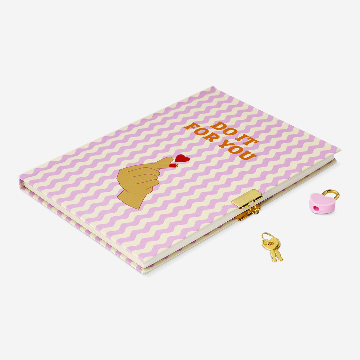 NOTEBOOK A5 W. LOCK