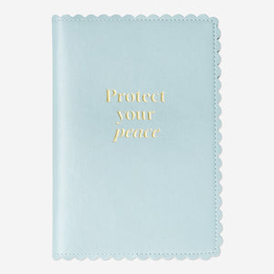 Dalgalı Şekilli Mavi A5 Defter