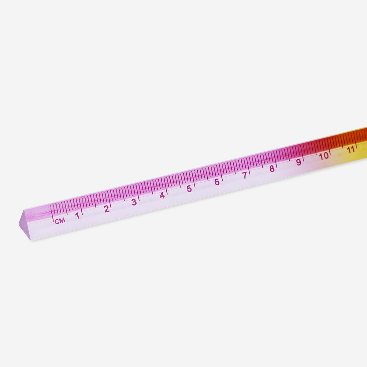 Renk Geçişli Cetvel 21,3 cm