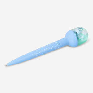 PEN GLOBE AXOLOTL