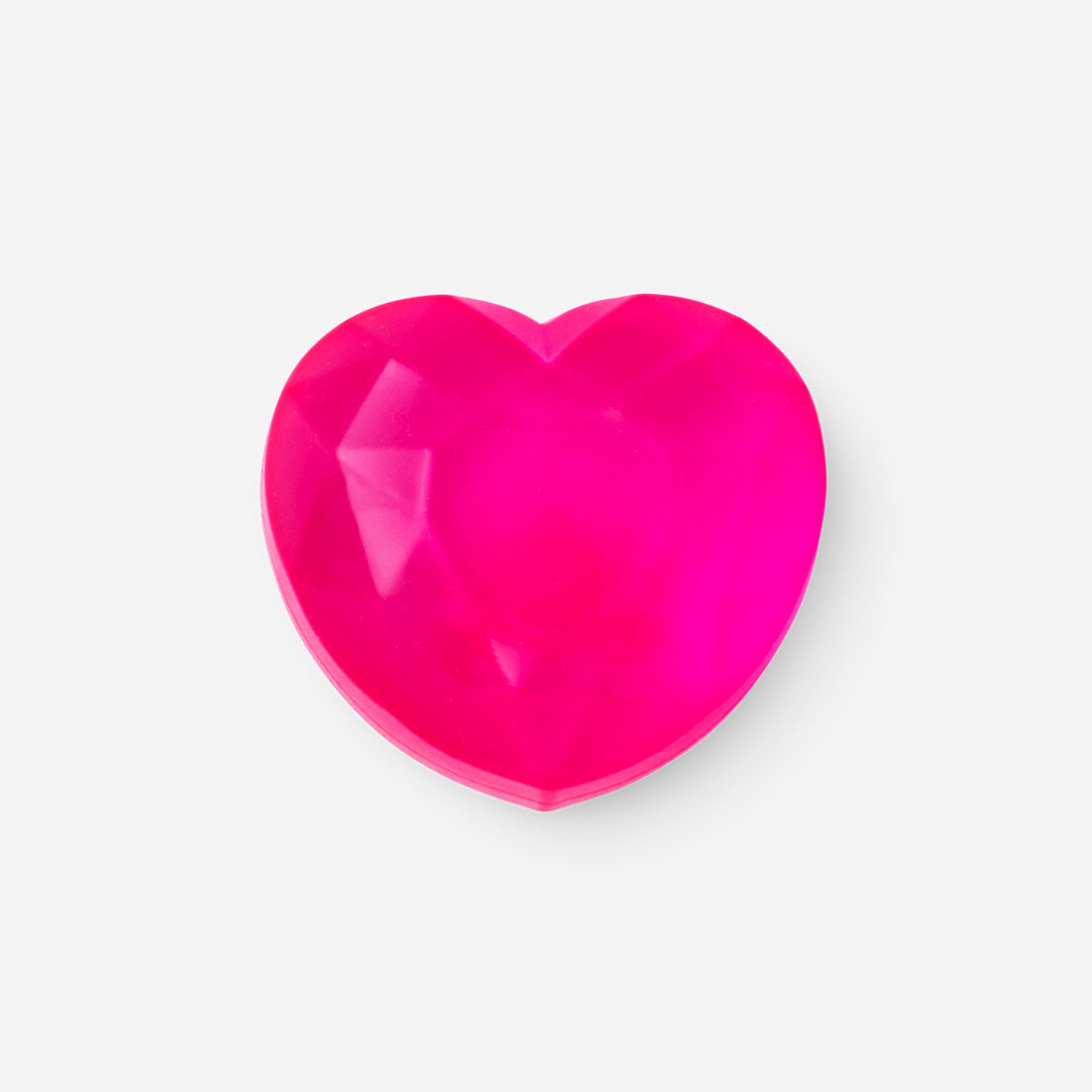 PRESS ME TOY DIAMOND HEART