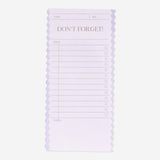"Don't Forget" Yapışkanlı Not Kağıdı