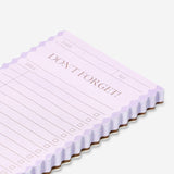 "Don't Forget" Yapışkanlı Not Kağıdı