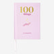 "100 Things On My Bucket List" A6 Günlüğü
