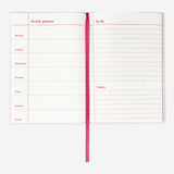 PLANNER WEEKLY NOTEBOOK EN