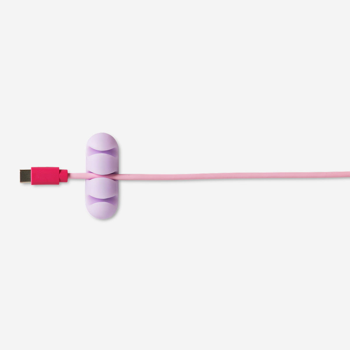 CABLE ORGANIZER PINK 2-PACK