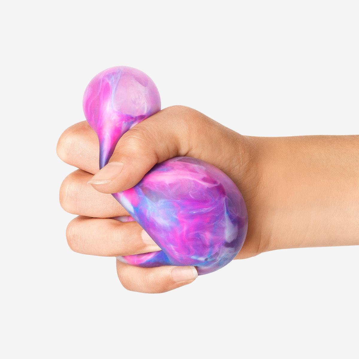 PRESS ME TOY BALL COLORFUL MARBLE
