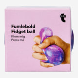 PRESS ME TOY BALL COLORFUL MARBLE
