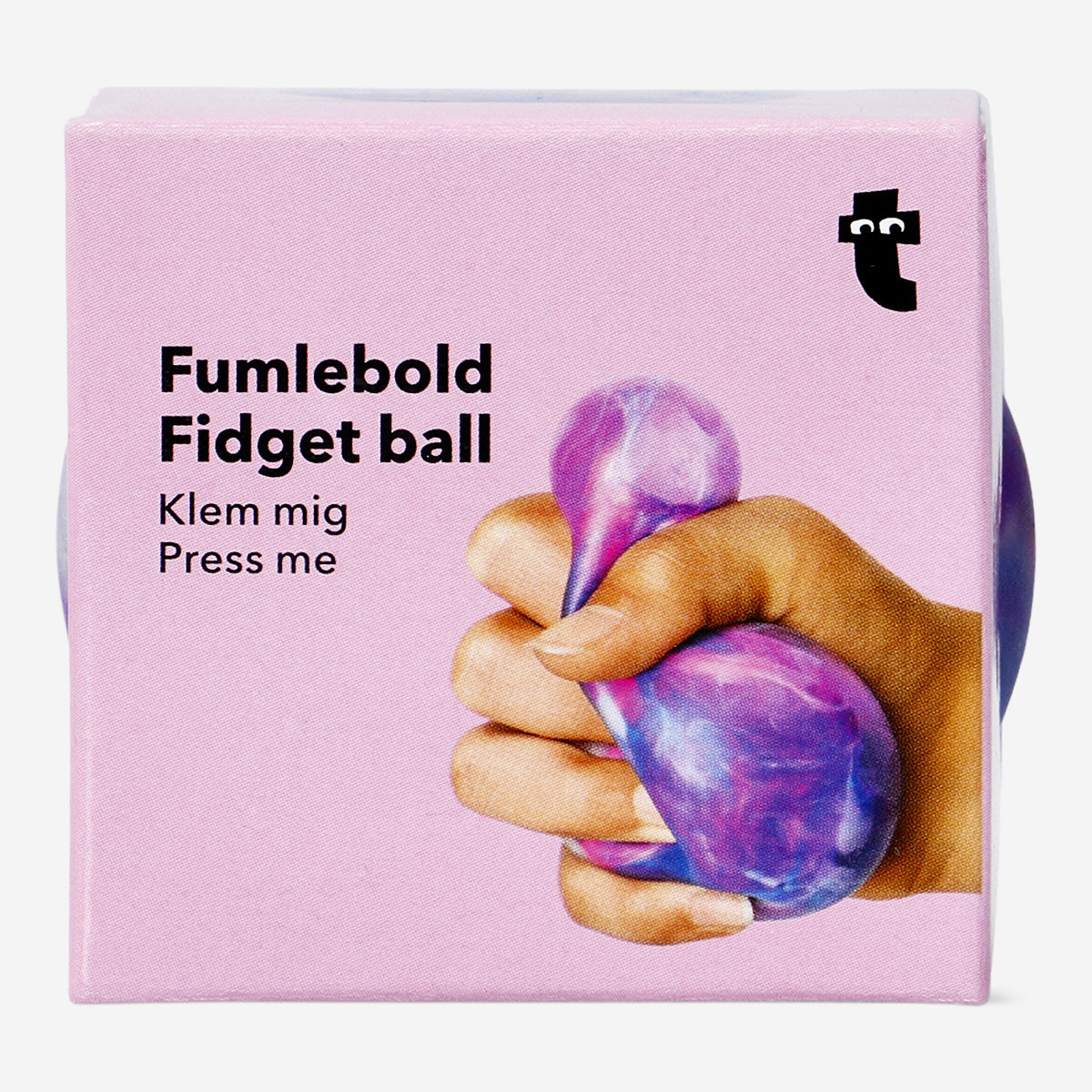 PRESS ME TOY BALL COLORFUL MARBLE