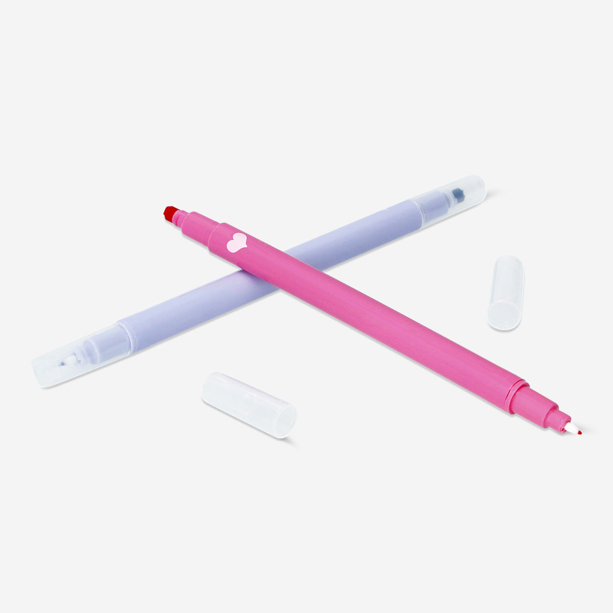  FINELINERS WITH STAMP 12 PCS
