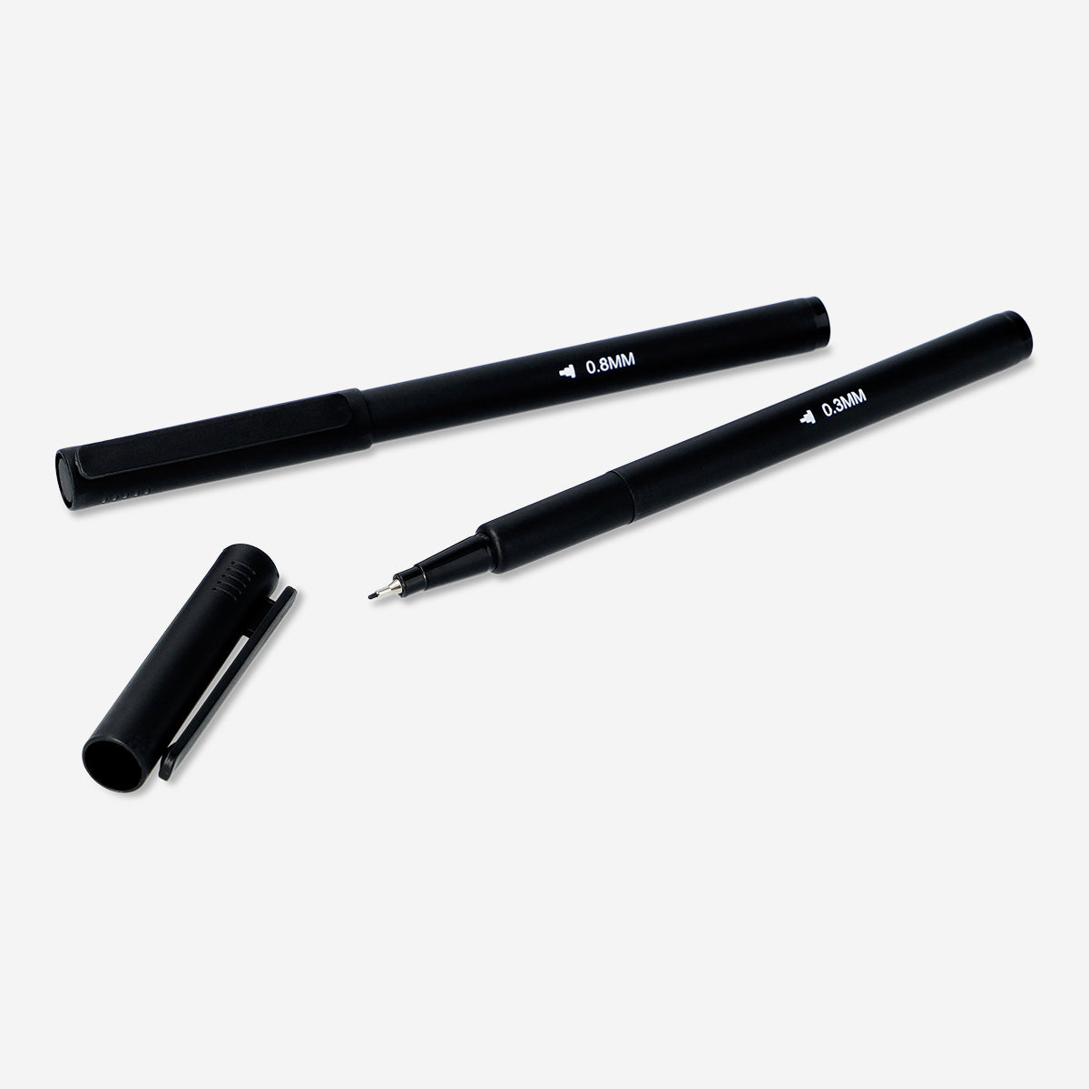DRAWING PENS & CALLIGRAPHY PENS IN BOX 12 PCS