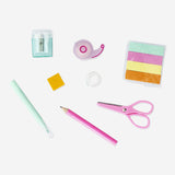 STATIONERY SET IN DIAMOND BOX