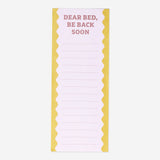 NOTEPAD NIGHT NOTES