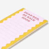 NOTEPAD NIGHT NOTES