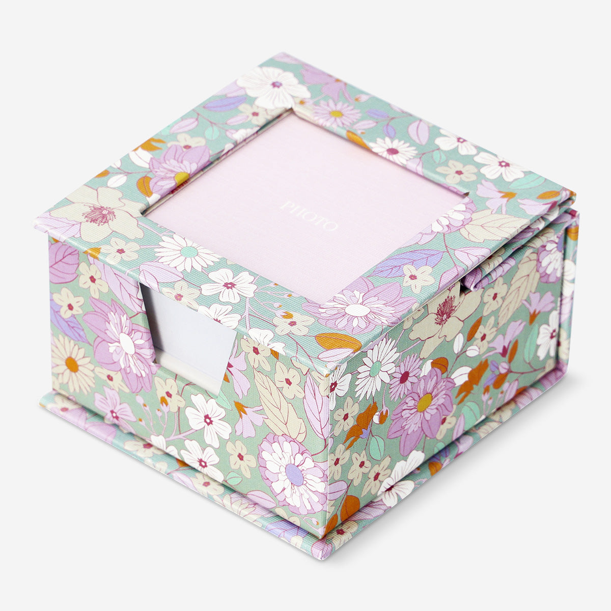 NOTEPAD IN BOX W FRAME