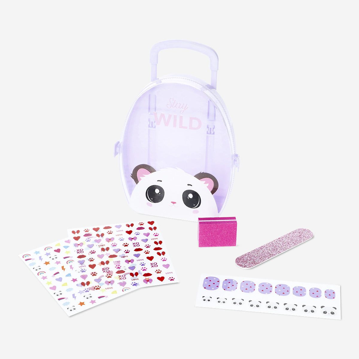 NAIL DECORATION STARTER KIT IN PP SUITCASE
