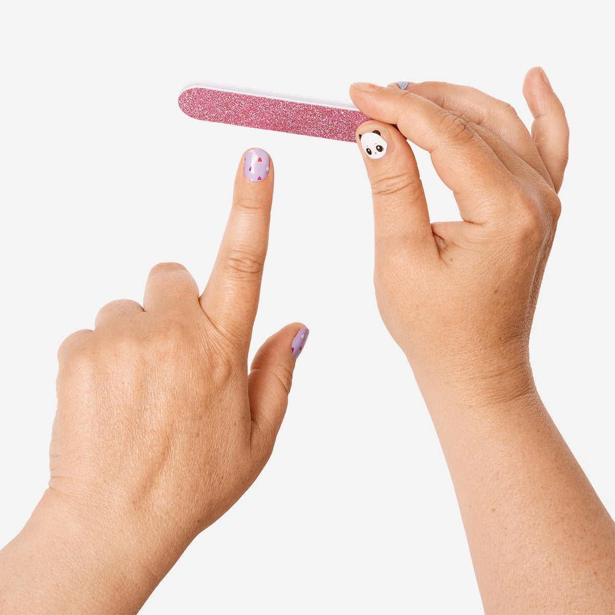 NAIL DECORATION STARTER KIT IN PP SUITCASE