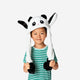 HAT WITH MOVING EARS AS PANDA