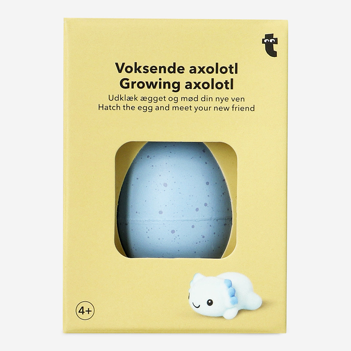 HATCH & GROW EGG AXOLOTL