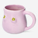MUG W HANDLE 360ML LONG BOOBS AND FLOWER NIPPLES OPTION 1