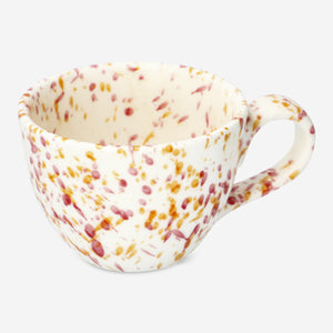MUG WITH HANDLE SPLASH MIXED COLORS