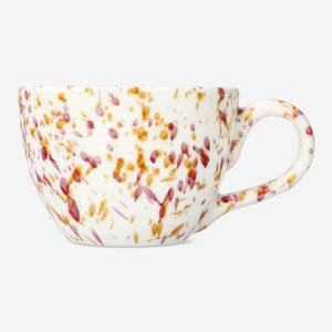 MUG WITH HANDLE SPLASH MIXED COLORS