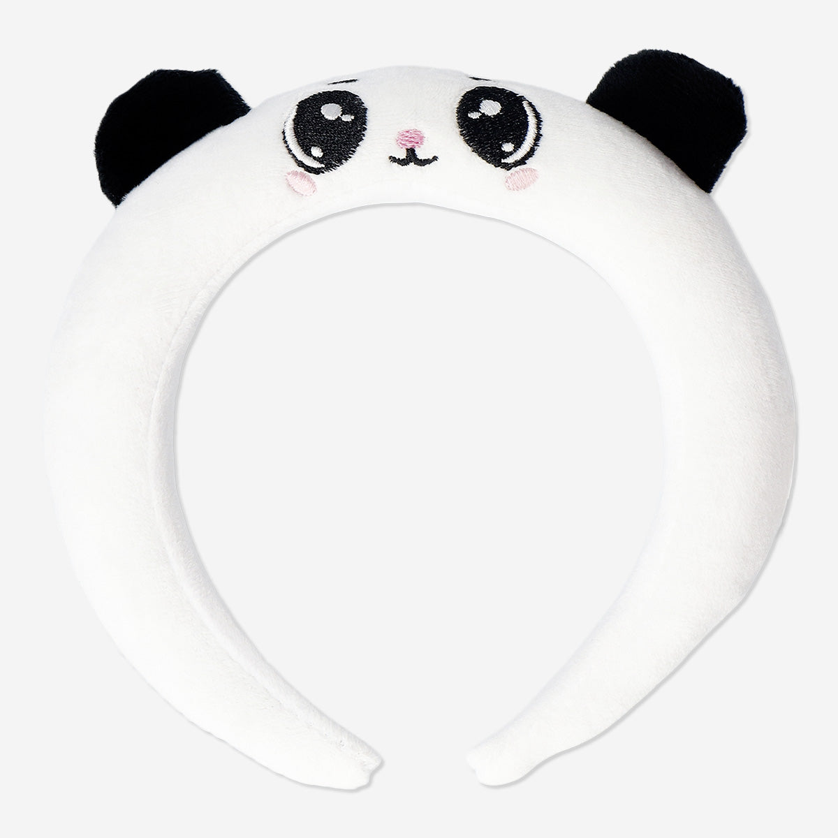Panda Şeklinde Peluş Taç