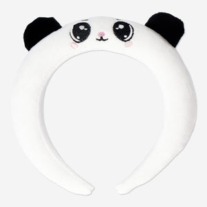 Panda Şeklinde Peluş Taç