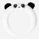 Panda Şeklinde Peluş Taç
