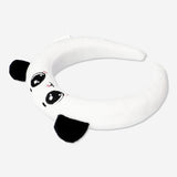 Panda Şeklinde Peluş Taç