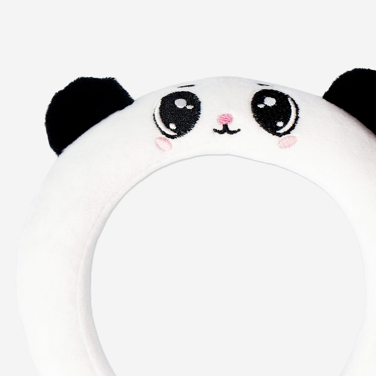 Panda Şeklinde Peluş Taç