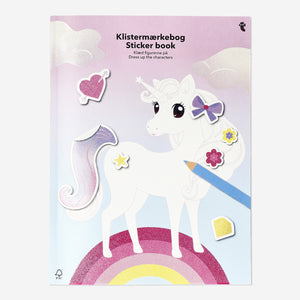 Unicorn Desenli Sticker ve Aktivite Kitabı
