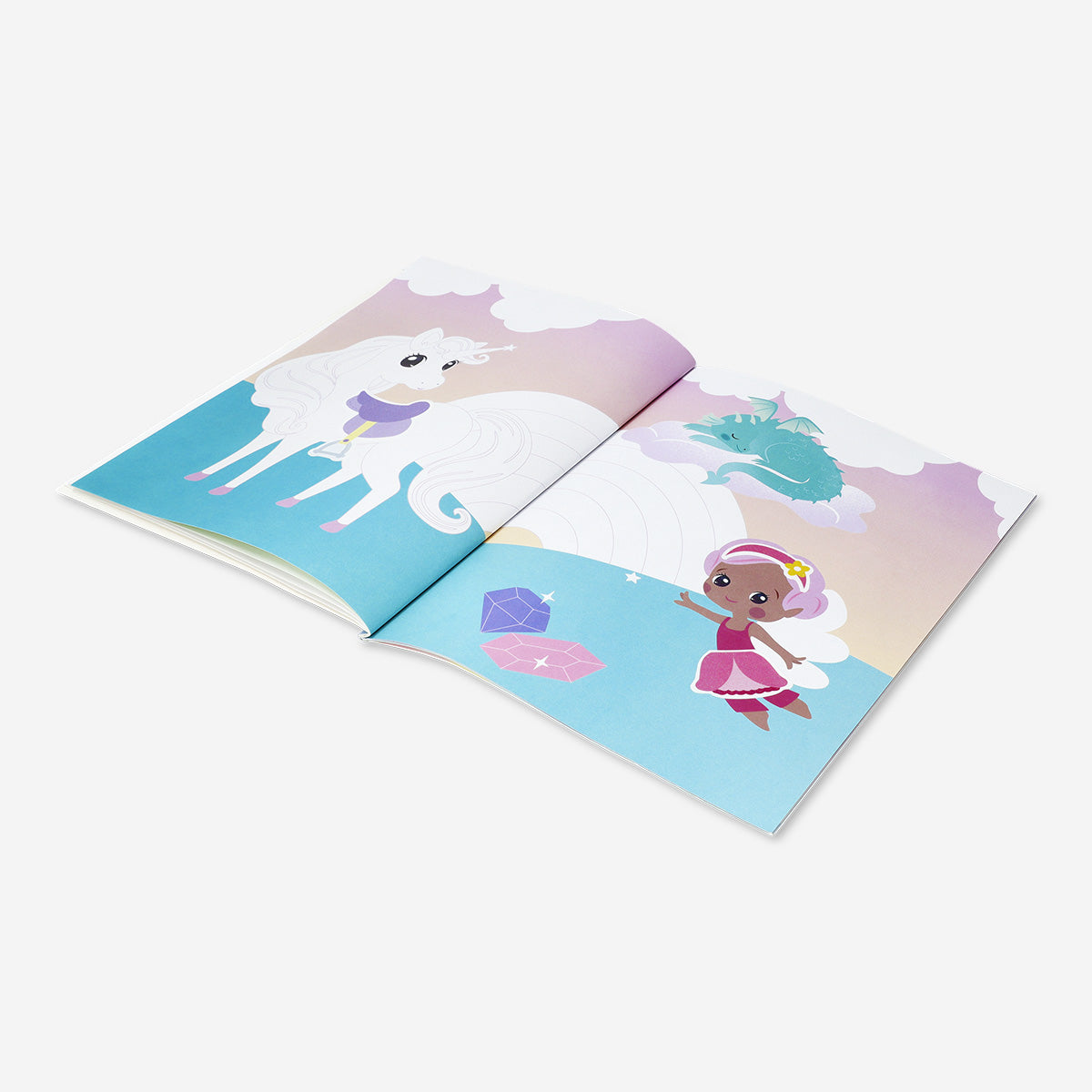 Unicorn Desenli Sticker ve Aktivite Kitabı