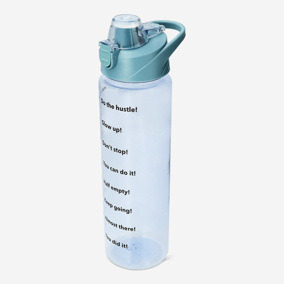 Yeşil Mavi Motivasyon Matarası 1 L