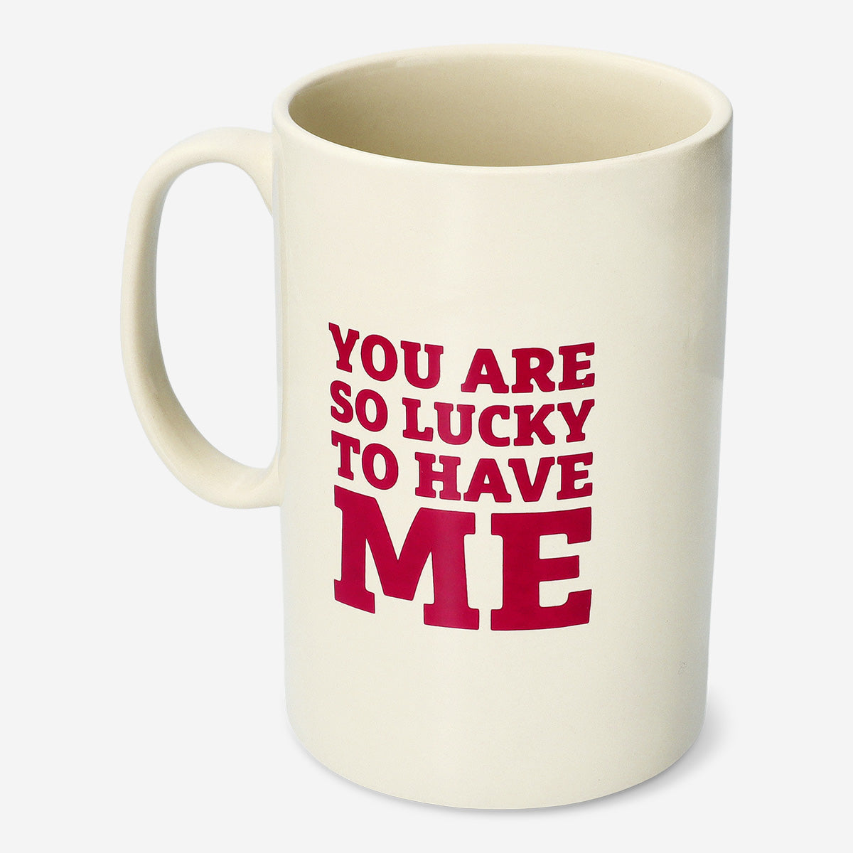 MUG GIANT WITH TEXT YOU & ME