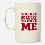 MUG GIANT WITH TEXT YOU & ME