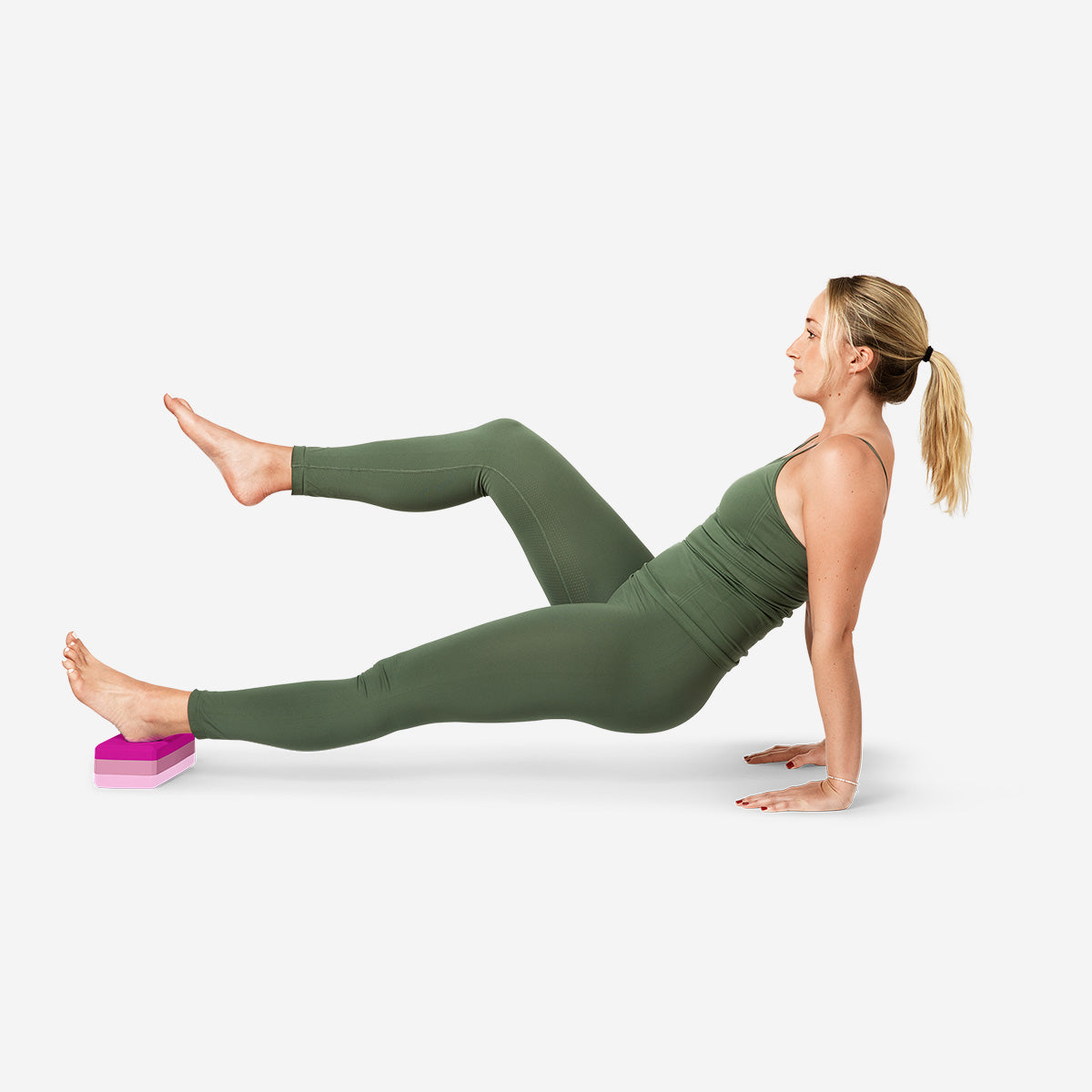 YOGA BLOCK 3 COLORS